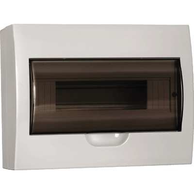 Корпус ЩРН-П-12 Krepta 3 IP41 навесной пластик. бел. IEK MKP12-N-12-40-10