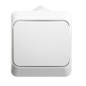 Переключатель проходной 1-кл. ОП Этюд 10А IP44 10AX бел. SE BA10-046B