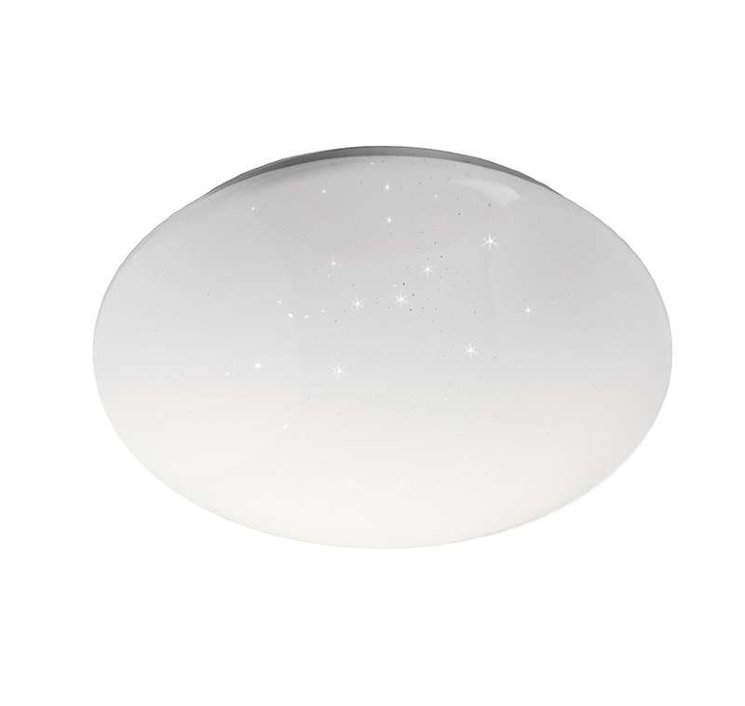 Светильник светодиодный бытовой настенно-потолочный PPB STARWAY 24Вт 4000К IP20 D380х110 с эффектом мерцающих звезд JazzWay 5009080