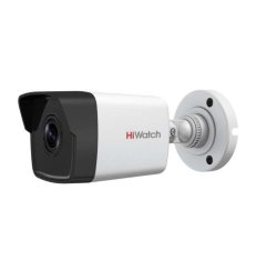Камера-IP DS-I100 (4мм) 1Мп уличная цилиндрическая с ИК-подсветкой до 30м HiWatch 00-00001353