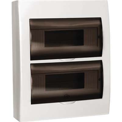 Корпус ЩРН-П-24 Krepta 3 IP41 навесной пластик. бел. IEK MKP12-N-24-40-10