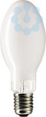 Лампа газоразрядная ртутно-вольфрамовая прямого включения ML 250Вт эллипсоидная E40 220-230В 1SL/12 PHILIPS 928096257291