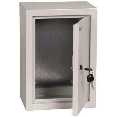 Корпус металлический ЩМП-3.2.1-0 300х210х150 УХЛ3 IP31 IEK YKM40-321-31