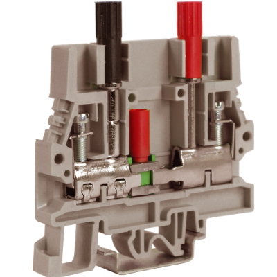 Разъединитель амперметра SCB.6/CDGR сер. ДКС ZSB220GR