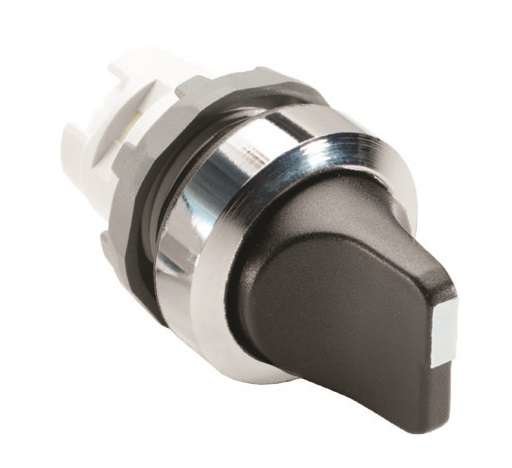 Переключатель без подсветки M2SS2-20B черн. ABB 1SFA611201R2006
