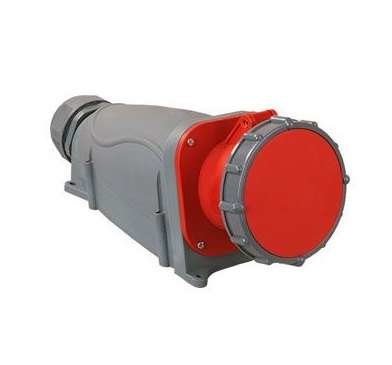 Розетка ОП Magnum 125А 200/346-240/415В 3P+PE+N 6ч ССИ-145 IP67 IEK PSN12-125-5