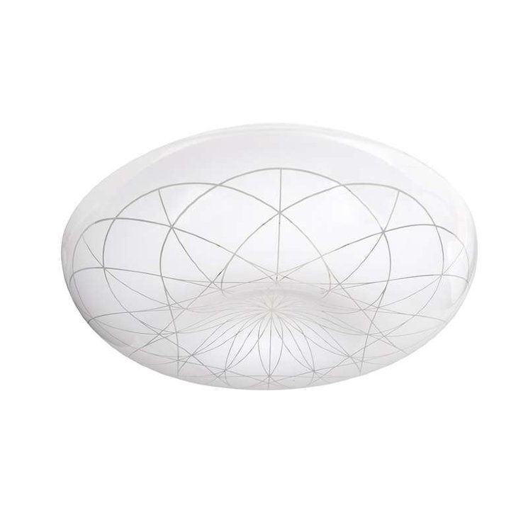 Светильник светодиодный бытовой настенно-потолочный PPB ASTRA 18Вт 4000К D330х100 IP20 JazzWay 5012004