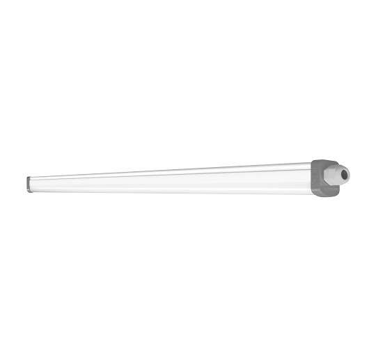 Светильник светодиодный Eco Class Damp Proof Slim 57Вт 6500К IP65 6000лм 1.5м ДСП промышленный накладной/подвесной сер. (аналог ЛСП) LEDVANCE 4058075169166