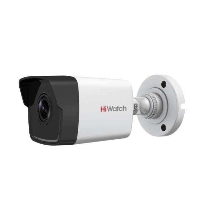 Камера-IP DS-I200(B) (2.8мм) 2Мп уличная цилиндрическая с EXIR-подсветкой до 30м HiWatch 00-00002065