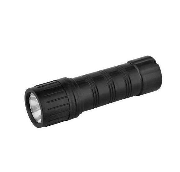 Фонарь 7102-ТН 1LED 1 режим 3хR03 черн. (блист.-пакет) Ultraflash 11788