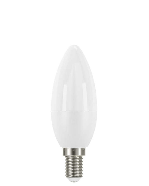Лампа светодиодная LED Star Classic B 40 5W/827 5Вт свеча матовая 2700К тепл. бел. E14 470лм 220-240В пластик. OSRAM 4052899971608
