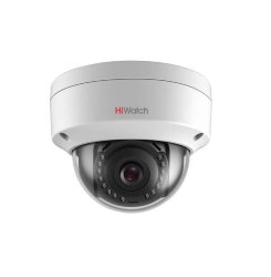 Камера-IP DS-I202 (2.8мм) 2Мп уличная купольная мини с ИК-подсветкой до 30м HiWatch 00-00001144