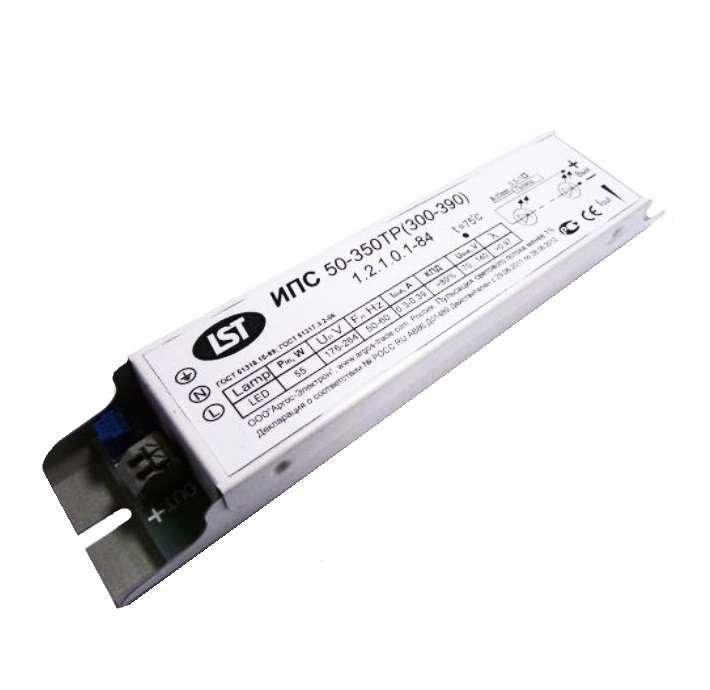 Драйвер ИПС 50-350ТД(240-390) 0100 IP20 Аргос