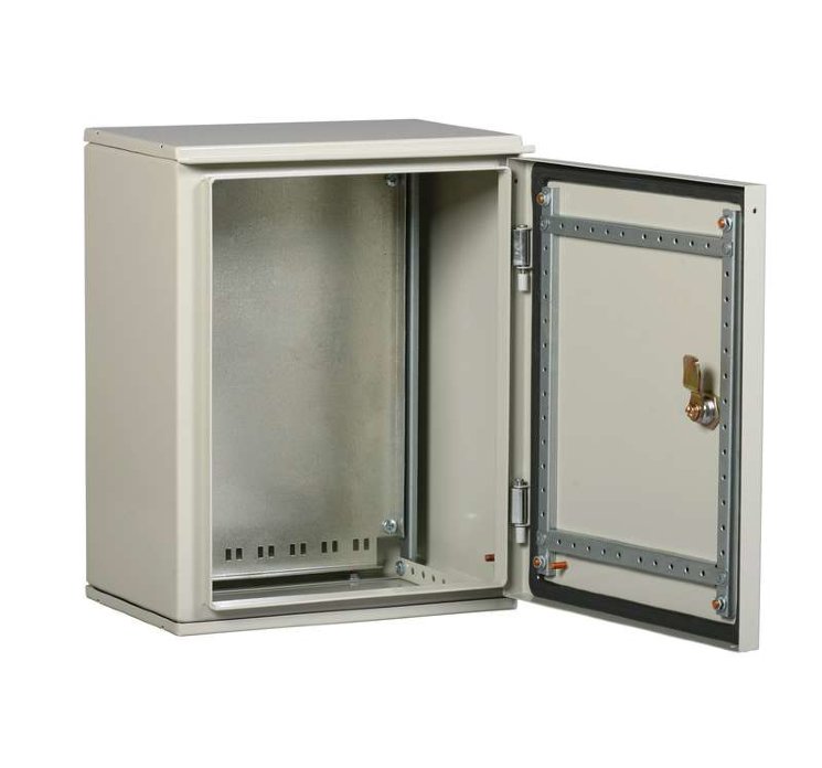 Корпус металлический ЩМП-1-0 395х310х220 У1 IP65 GARANT IEK YKM40-01-65