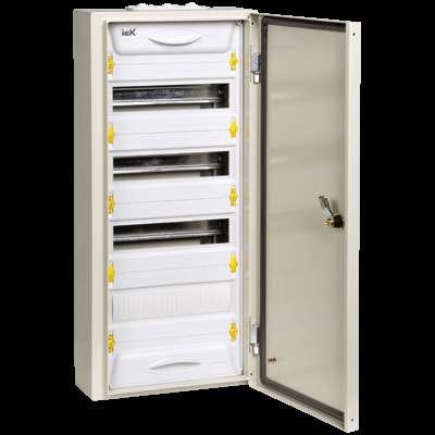 Корпус металлический ЩРн-48з-1 IP54 "UNIVERSAL" IEK MKM11-N-48-54-Z-U