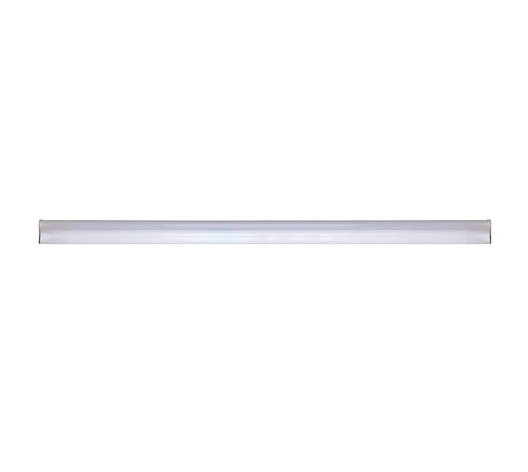 Светильник светодиодный LWL-2013-12CL 12Вт 60LED 4000К IP20 750лм 220В 875мм линейный с сетевым проводом пластик. бел. Ultraflash 12328