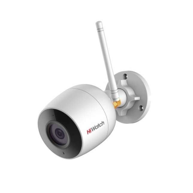 Камера-IP DS-I250W (4мм) 2Мп уличная цилиндрическая c EXIR-подсветкой до 30м и WiFi HiWatch 00-00001949
