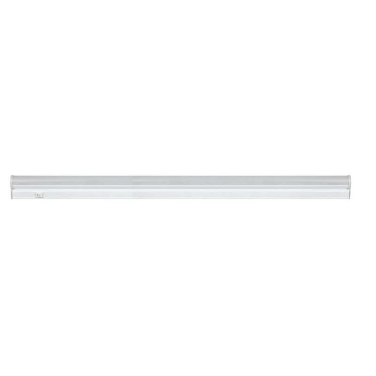 Светильник светодиодный LWL-2013-5CL 5Вт 20LED 4000К IP20 300лм 310мм 220В линейный с сетевым проводом пластик. бел. Ultraflash 12326