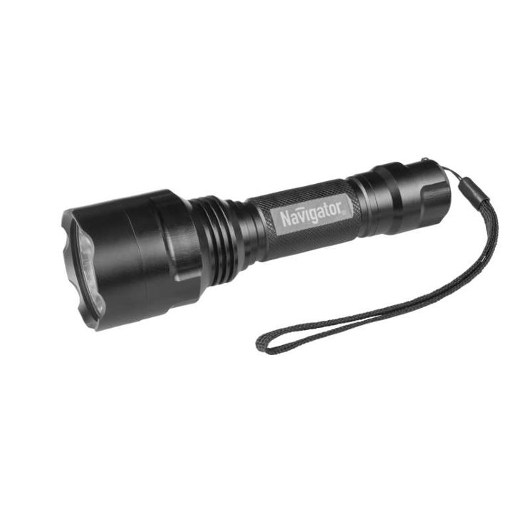 Фонарь аккумуляторный 71 583 NPT-P03-18650 1 CREE LED 10Вт аккум. 4В 2А.ч алюм. NAVIGATOR 71583