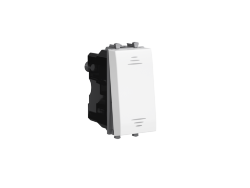 Выключатель модульный 1-кл. 1мод. Avanti "Белое облако" 16А IP20 бел. DKC 4400101