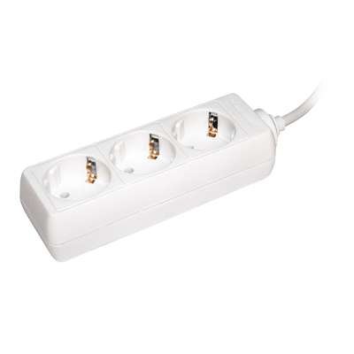 Удлинитель 3х5м с заземл. 16А IP20 У03 2P+PE 250В 3х1 IEK WYP10-16-03-05-Z-N