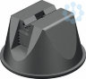 Держатель проволоки d8мм для плоской кровли Тип:165 MBG RD8 OBO 5218691