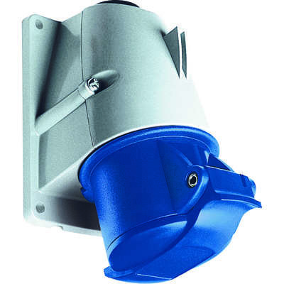 Розетка наружн. уст. 32А 2P+E IP44 ABB 2CMA193122R1000