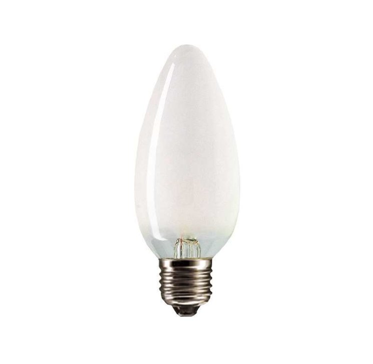 Лампа накаливания Stan 60Вт E27 230В B35 FR 1CT/10X10F Philips 921501644214