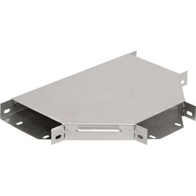 Ответвитель для лотка Т-образ. горизонт. 100х50 с кр. IEK CLP1T-050-100