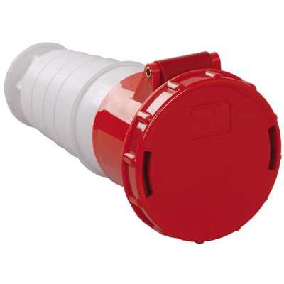 Розетка кабельная 63А 380В 3P+PE+N ССИ-235 IP54 IEK PSR22-063-5