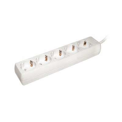 Удлинитель 5х3м с заземл. 16А IP20 У05 2P+PE 250В 3х1 IEK WYP10-16-05-03-Z-N