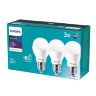 Лампа светодиодная ESS LEDBulb 11Вт E27 4000К 230В 3CT/4 RCA (уп.3шт) Philips 929001962947 / 871869961624300