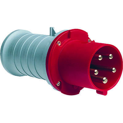 Вилка эл. каб. 63А 3P+E IP44 ABB 2CMA166752R1000