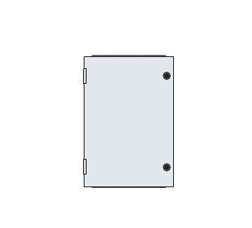 Корпус шкафа IP65 монтаж. плат. 300х300х150 ABB SRN3315K