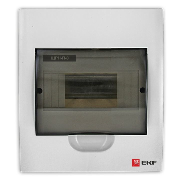 Щит ЩРН-П-8 IP41 EKF pb40-n-8