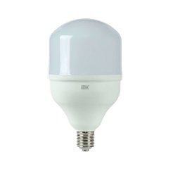 Лампа светодиодная HP 65Вт 230В 6500К E40 IEK LLE-HP-65-230-65-E40
