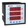 Амперметр цифровой AM-D963 на панель 96х96 трехфазный EKF am-d963
