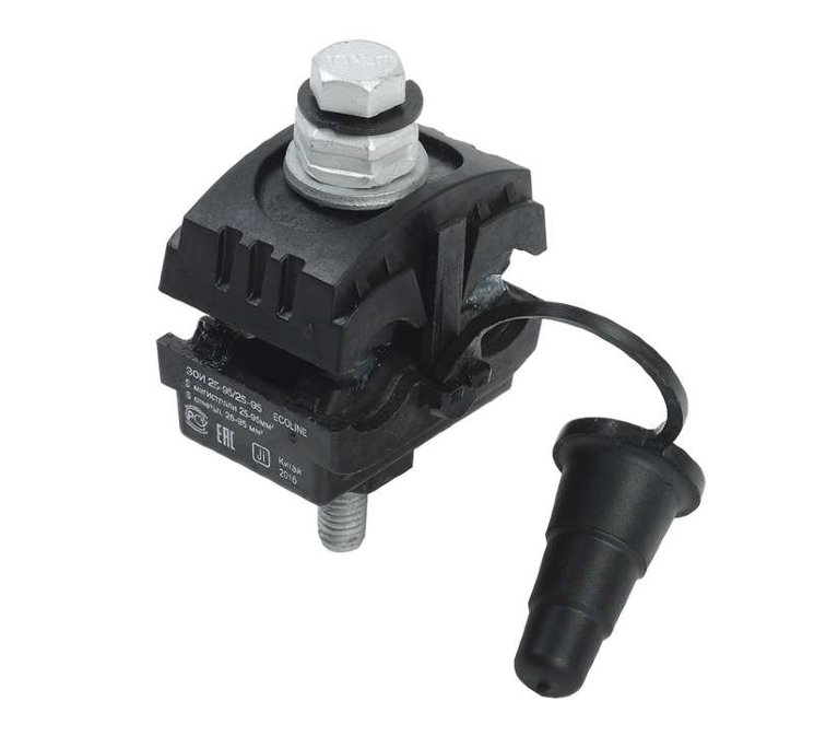 Зажим ответвительный изолированный ЗОИ 25-95/25-95 ECOLINE IEK UZA-11-D25-D95-ECLN