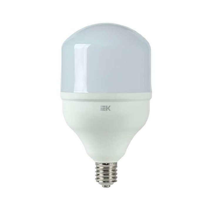 Лампа светодиодная HP 80Вт 230В 6500К E40 IEK LLE-HP-80-230-65-E40
