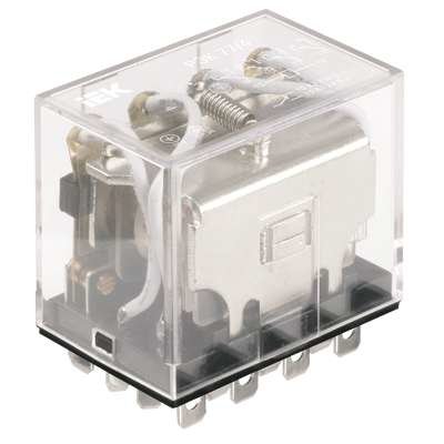 Реле РЭК 77-4 10А 12В DC IEK RRP10-4-10-012D