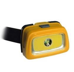 Фонарь-прожектор светодиодный налобный 3Вт + 3Вт COB направ. свет. 3 режима работы ( местное освещение; комбинированный) КОСМОС KOC-H3WDS-COB
