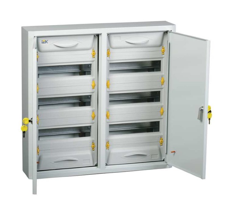 Корпус металлический ЩРн-2х36з-0 36 УХЛ3 IP31 PRO IEK MKM15-N-2X36-31-ZU
