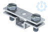 Держатель для плоских проводников FL 30. FL 40 Тип:831 40 OBO 5032040