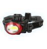 Фонарь налобный LED5382 COB 4 реж 3XLR03 в компл пласт откр. блистер черн. Camelion 13366