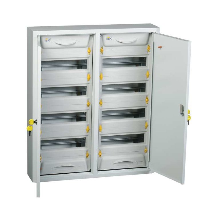 Корпус металлический ЩРн-2х48з-0 36 УХЛ3 IP31 PRO IEK MKM15-N-2X48-31-ZU
