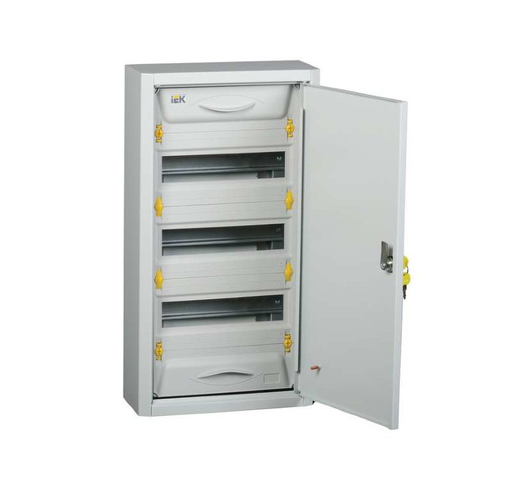 Корпус металлический ЩРн-36з-0 36 УХЛ3 IP31 PRO IEK MKM15-N-36-31-ZU