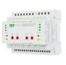 Устройство управления резервным питанием AVR-01-K (2 ввода; 1 нагрузка 35мм 3х400В+N 2х16А 2P IP20 монтаж на DIN-рейке) F&F EA04.006.001