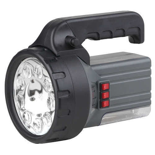 Фонарь FA55M (аккум. прожектор 9 LED + галоген 10Вт + клл 7Вт) ЭРА C0028107