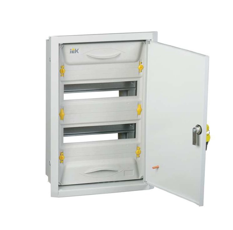 Корпус металлический ЩРв-24з-0 36 УХЛ3 IP31 PRO IEK MKM15-V-24-31-ZU