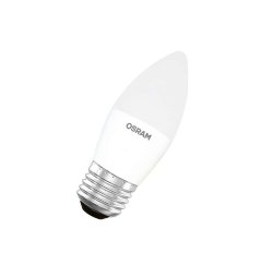 Лампа светодиодная LED Star Classic B 60 6.5W/840 6.5Вт свеча матовая 4000К нейтр. бел. E27 550лм 220-240В пластик. OSRAM 4058075134201